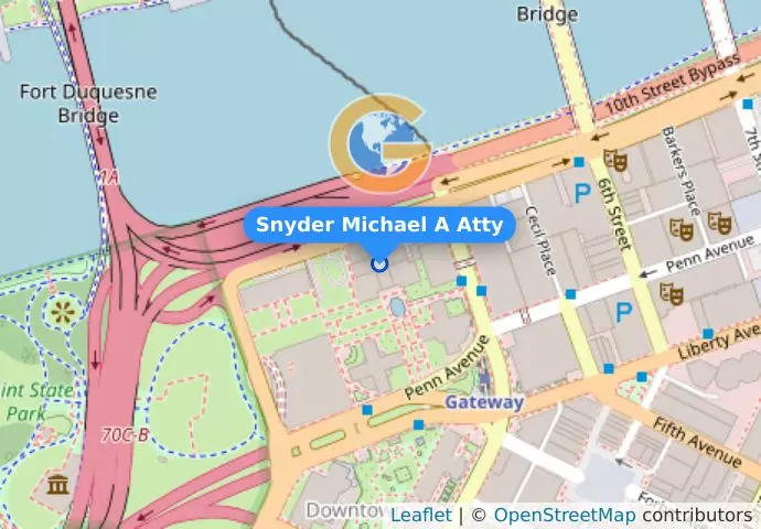 Snyder Michael A Atty