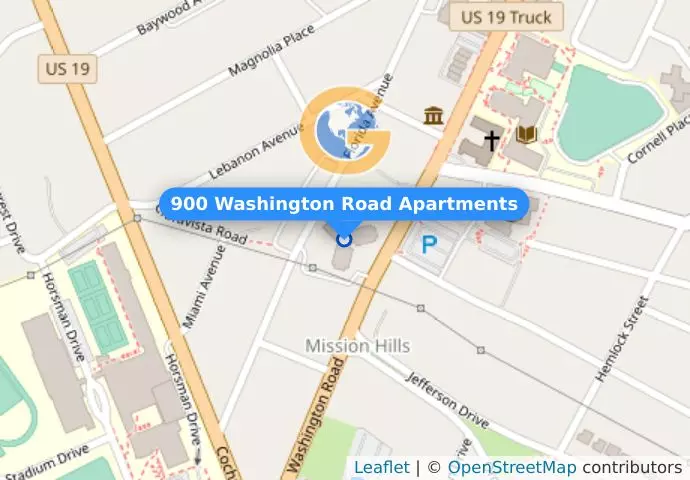 900 Washington Road Apartments