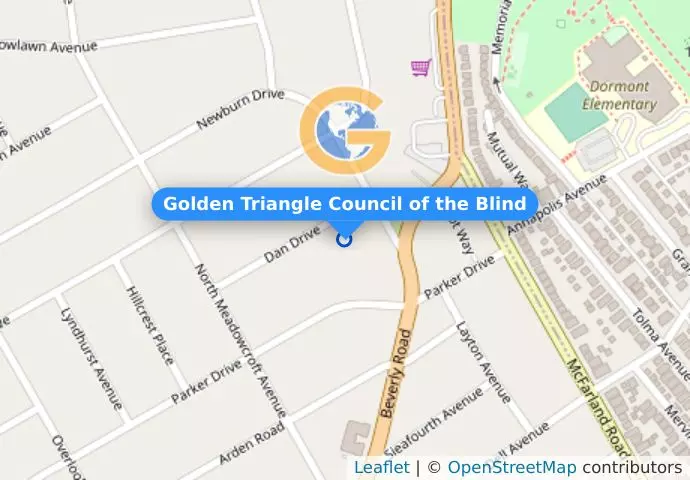 Golden Triangle Council of the Blind