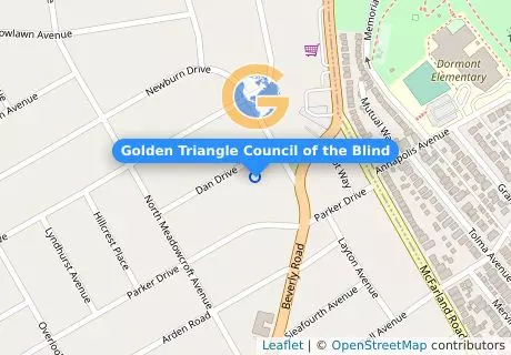 Golden Triangle Council of the Blind
