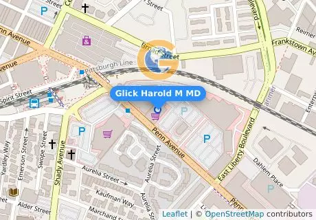 Glick Harold M MD