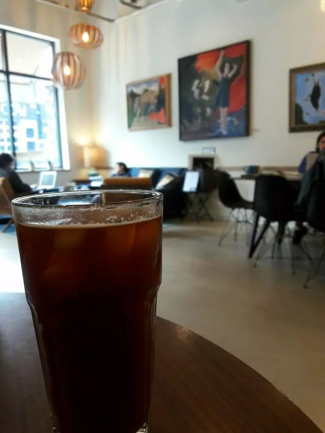 Arriviste Coffee Bar