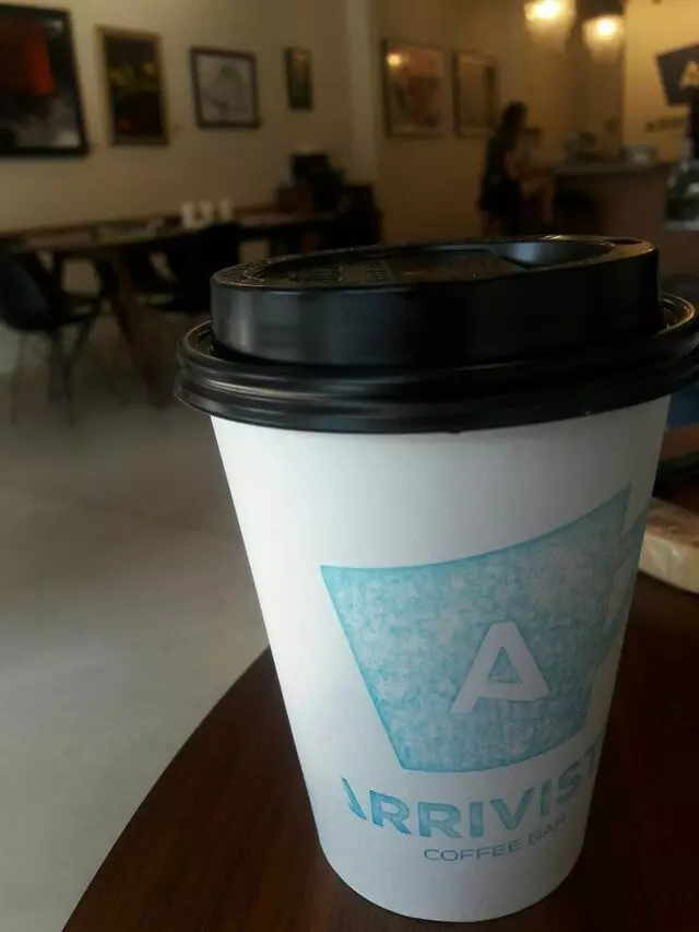 Arriviste Coffee Bar