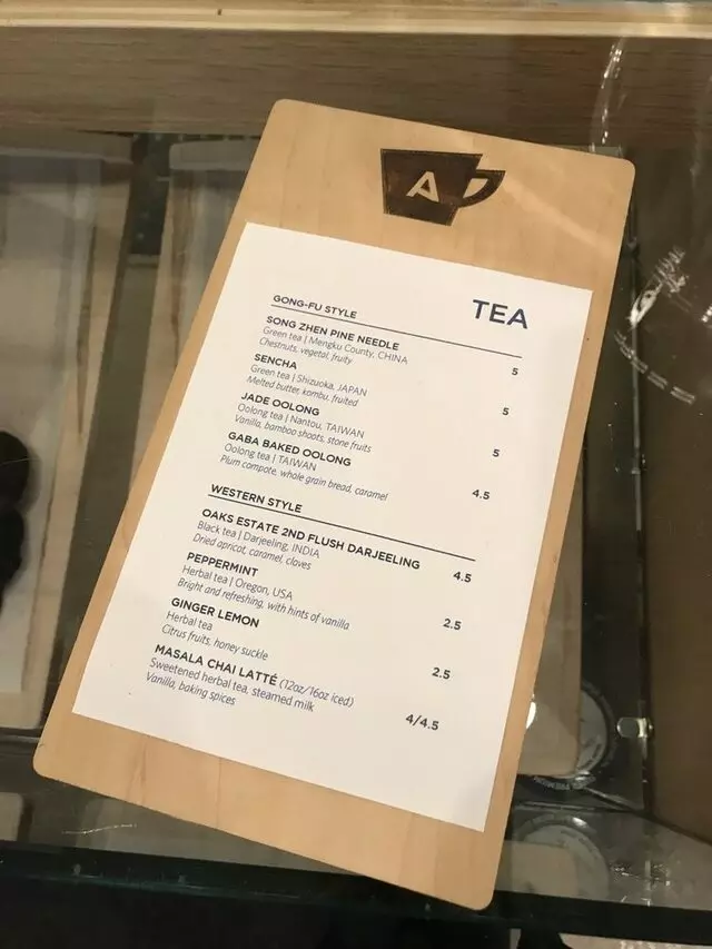 Arriviste Coffee Bar