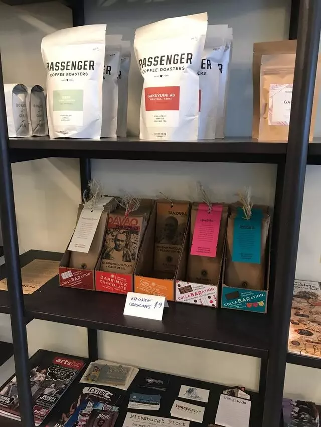 Arriviste Coffee Bar