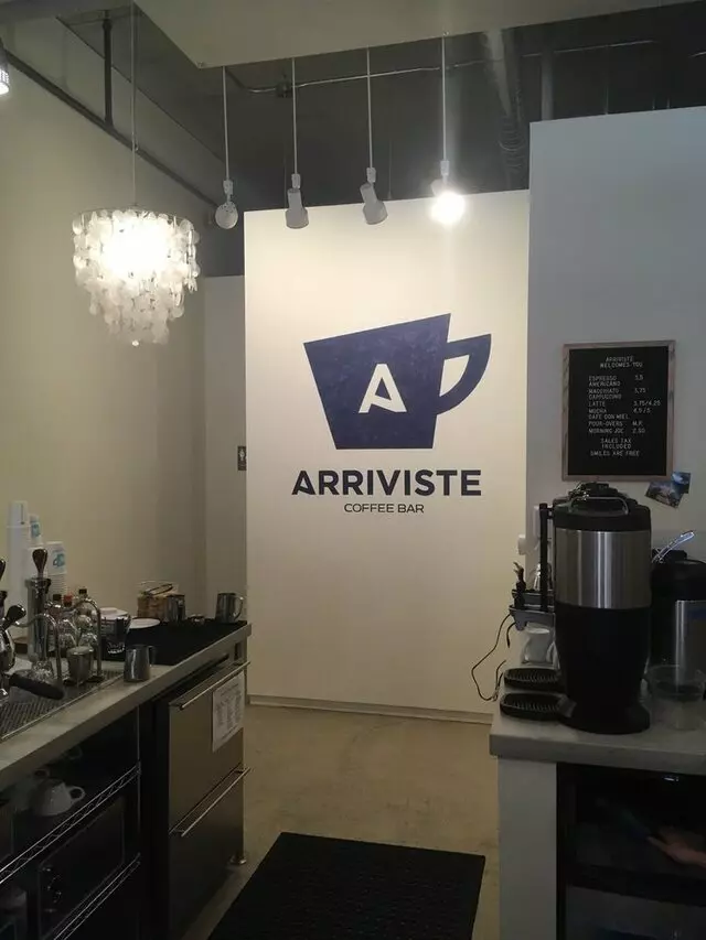 Arriviste Coffee Bar
