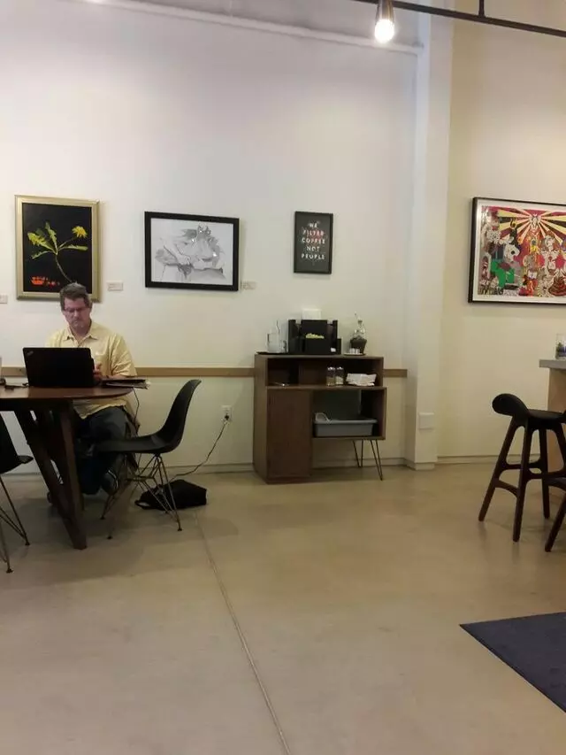 Arriviste Coffee Bar