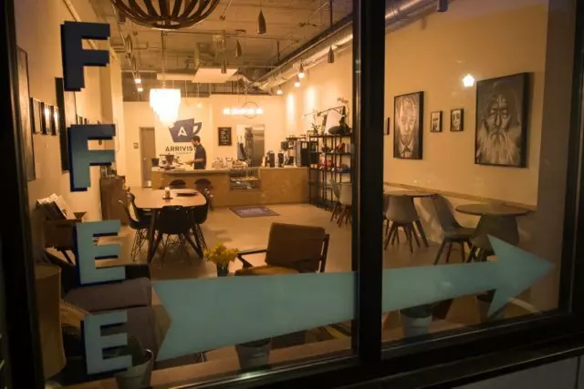 Arriviste Coffee Bar