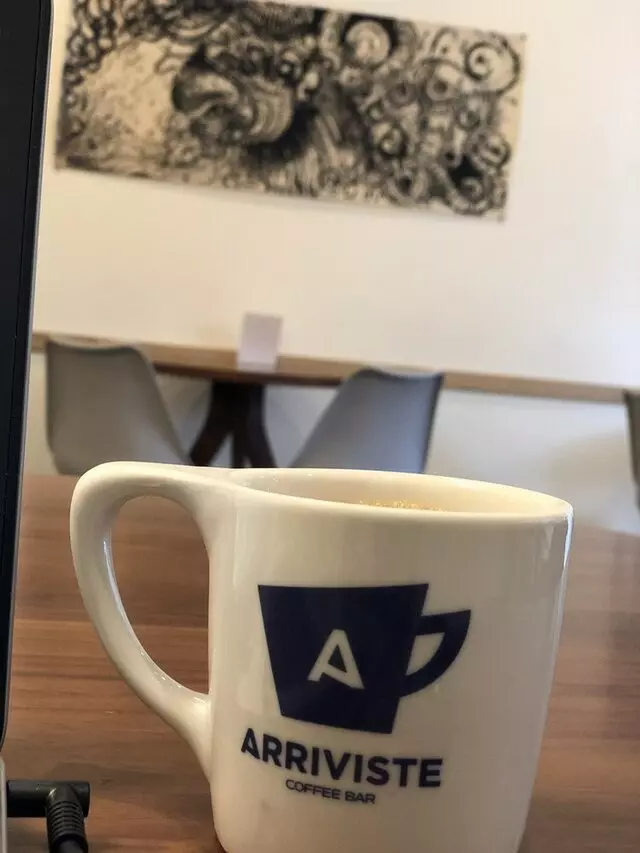 Arriviste Coffee Bar