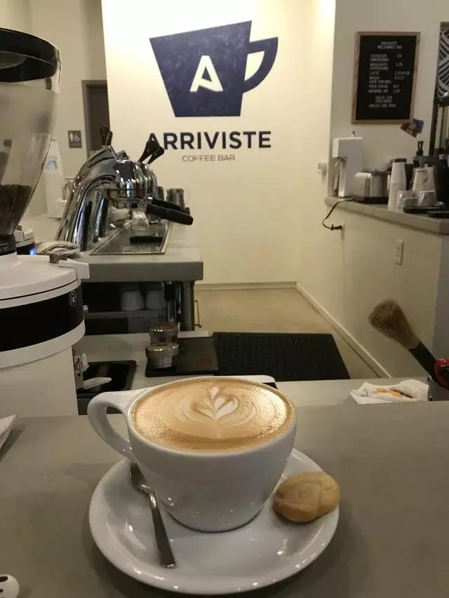 Arriviste Coffee Bar