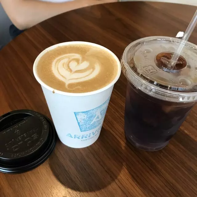 Arriviste Coffee Bar