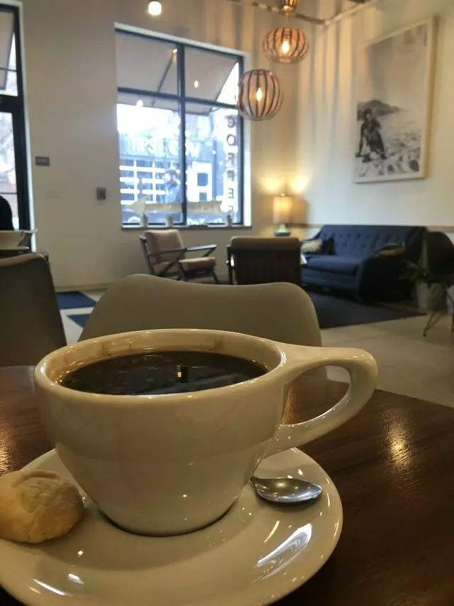 Arriviste Coffee Bar