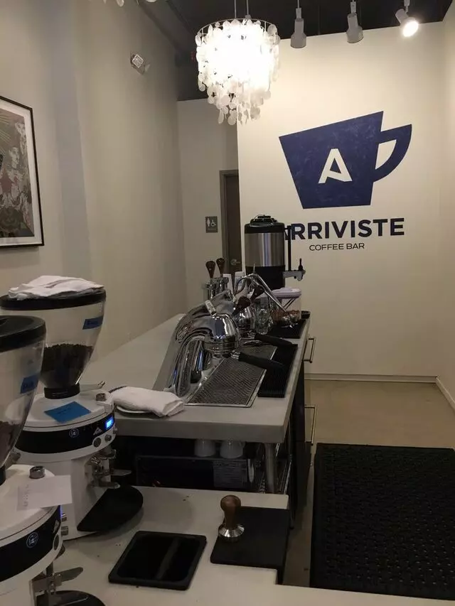 Arriviste Coffee Bar