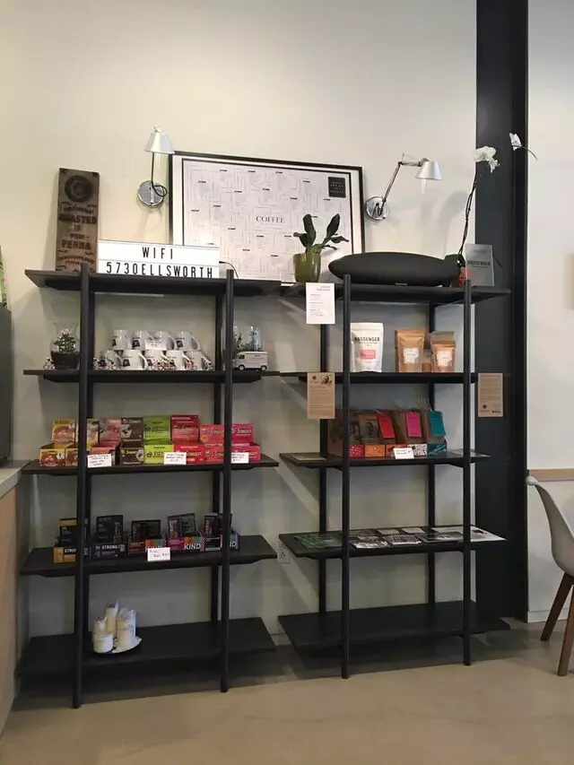 Arriviste Coffee Bar