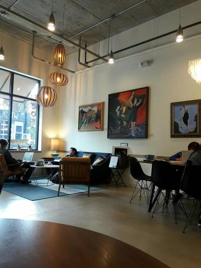 Arriviste Coffee Bar