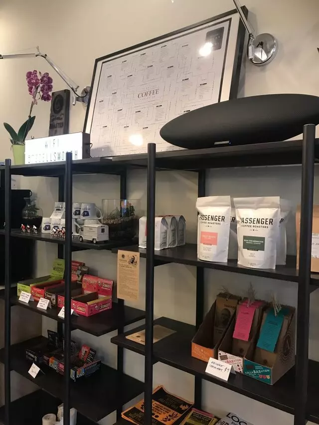 Arriviste Coffee Bar