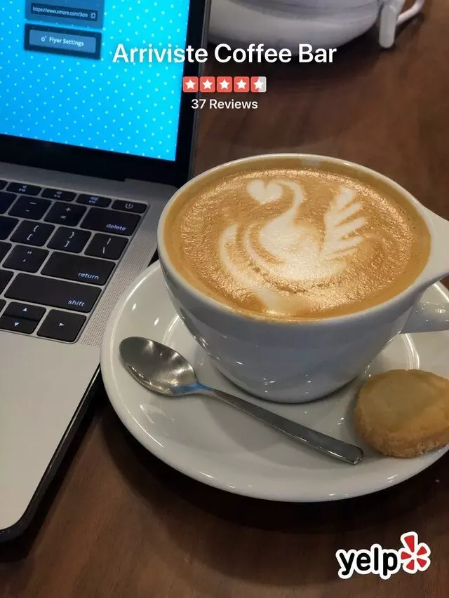 Arriviste Coffee Bar