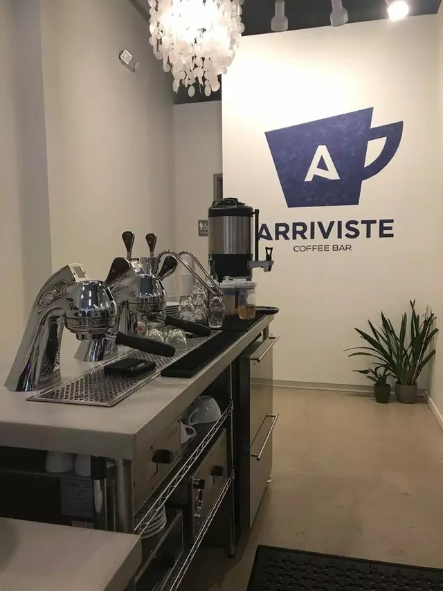 Arriviste Coffee Bar