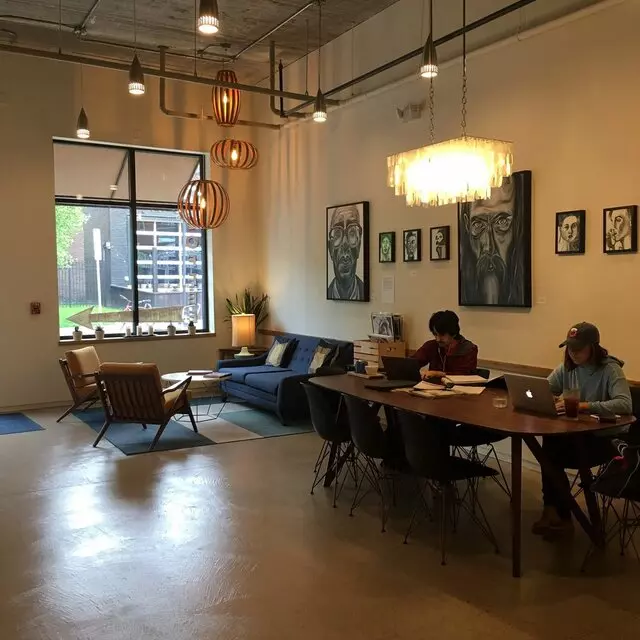 Arriviste Coffee Bar