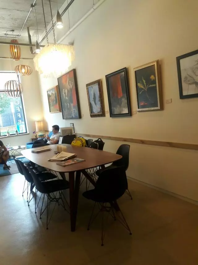 Arriviste Coffee Bar