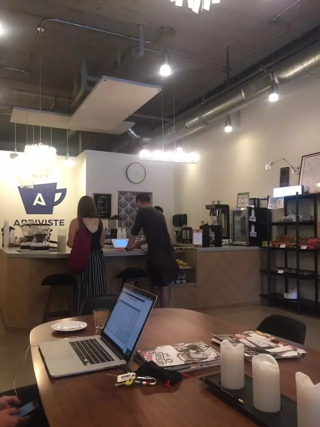 Arriviste Coffee Bar