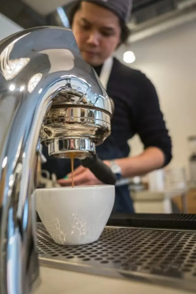 Arriviste Coffee Bar