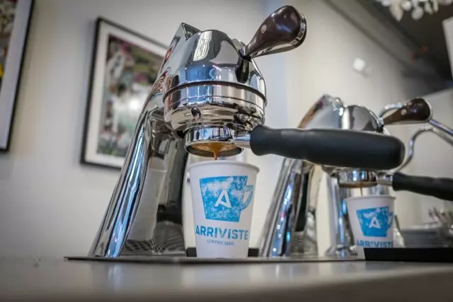 Arriviste Coffee Bar