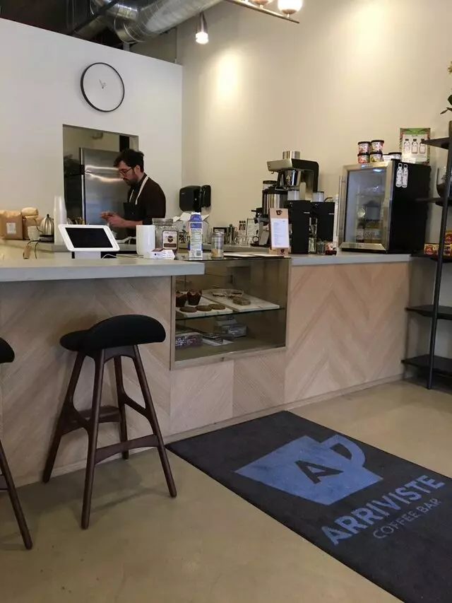 Arriviste Coffee Bar