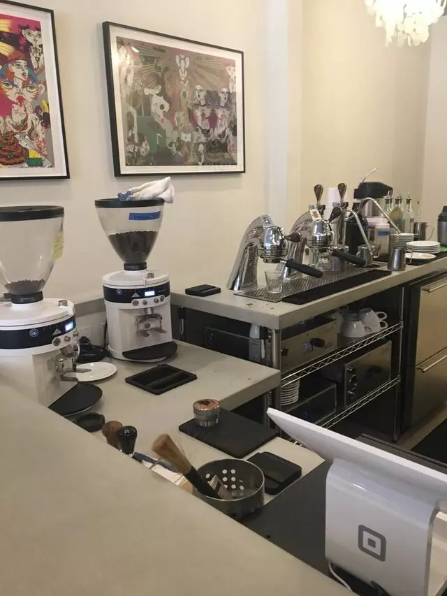 Arriviste Coffee Bar
