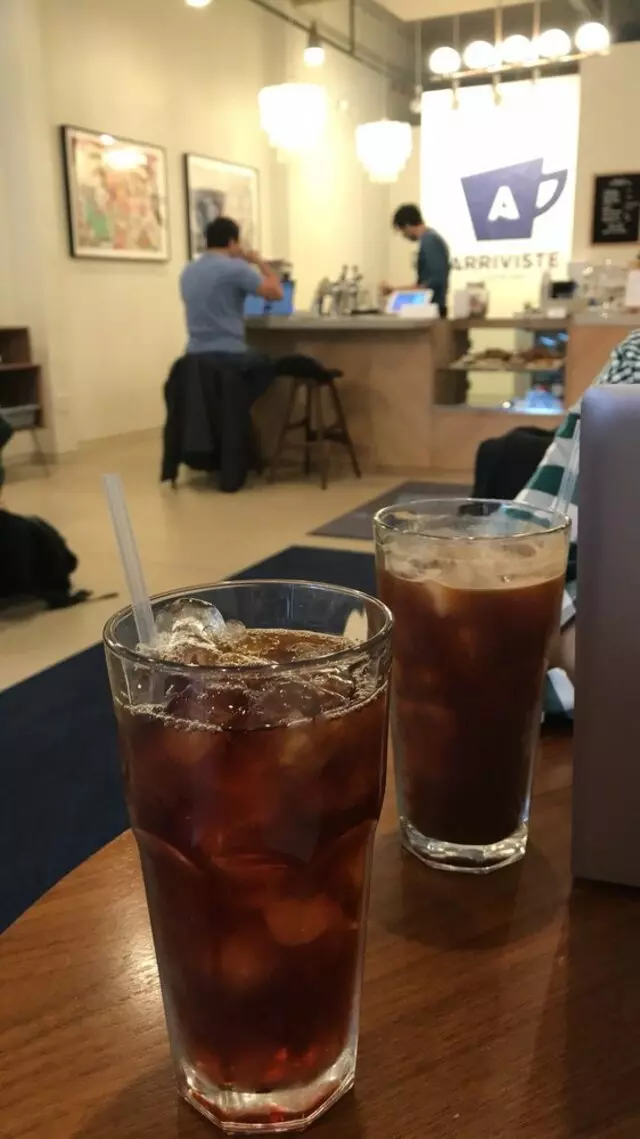 Arriviste Coffee Bar