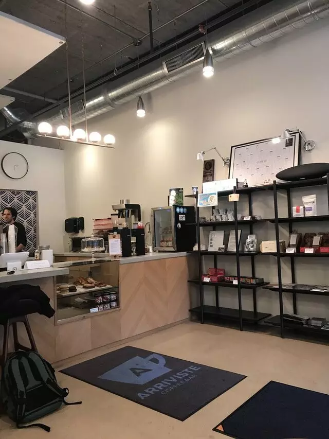 Arriviste Coffee Bar