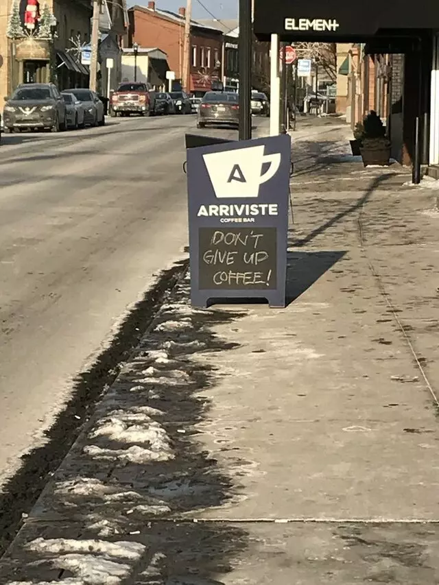 Arriviste Coffee Bar