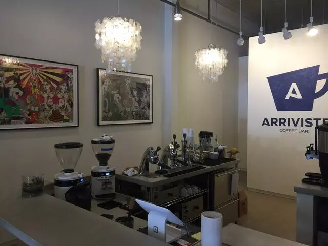Arriviste Coffee Bar