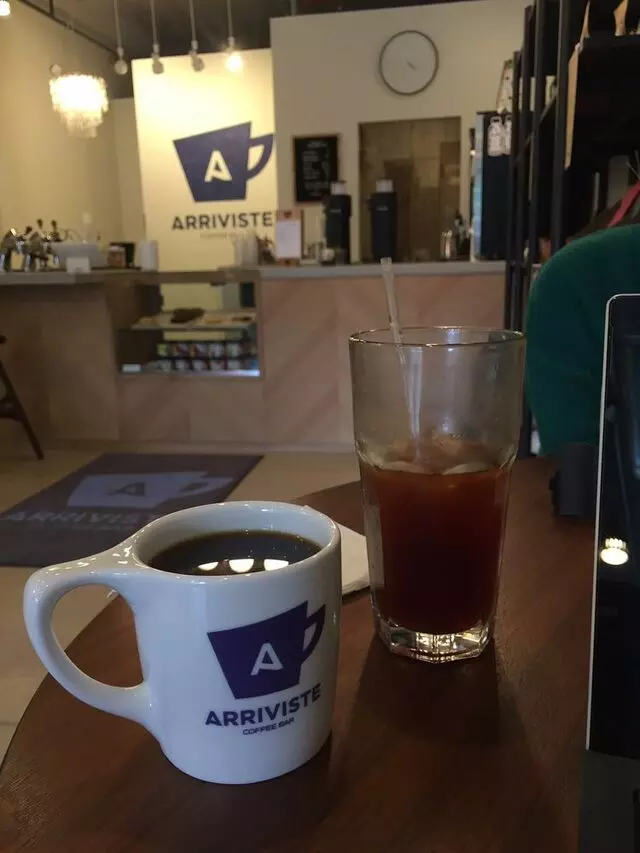 Arriviste Coffee Bar