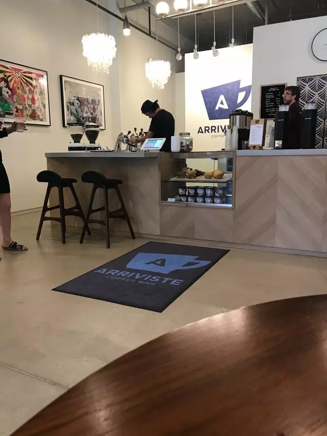 Arriviste Coffee Bar