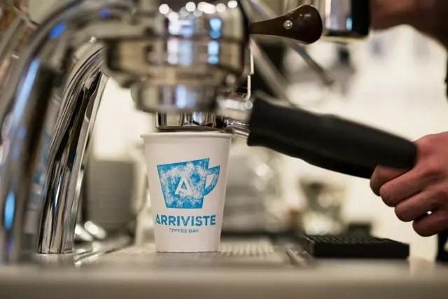 Arriviste Coffee Bar