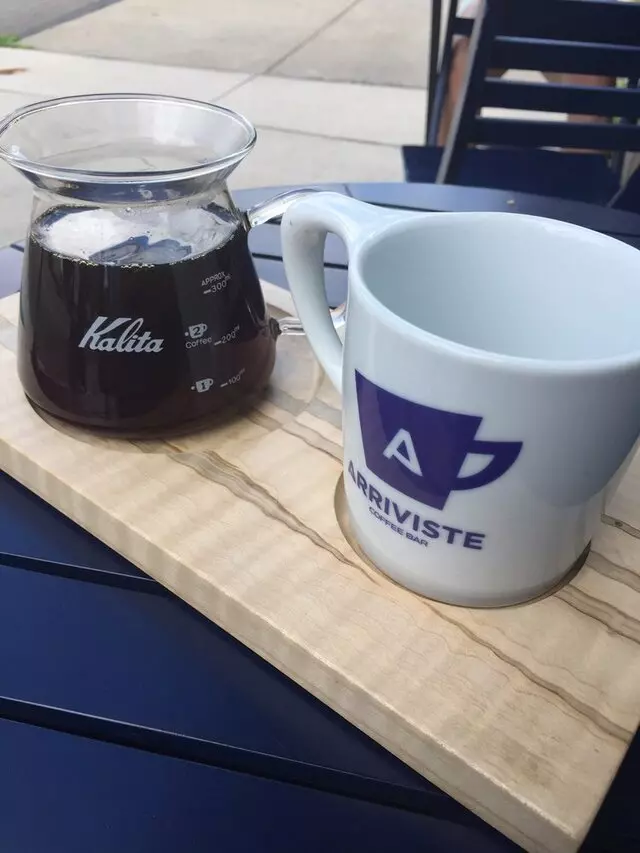 Arriviste Coffee Bar