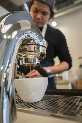 Arriviste Coffee Bar