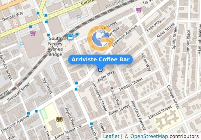 Arriviste Coffee Bar