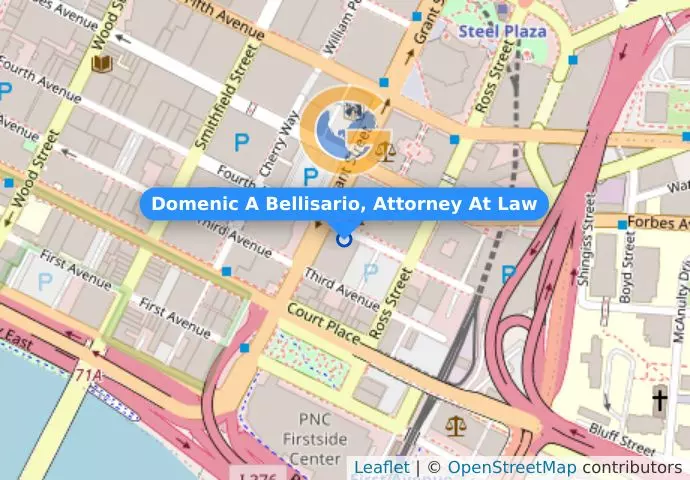 Domenic A Bellisario, Attorney At Law