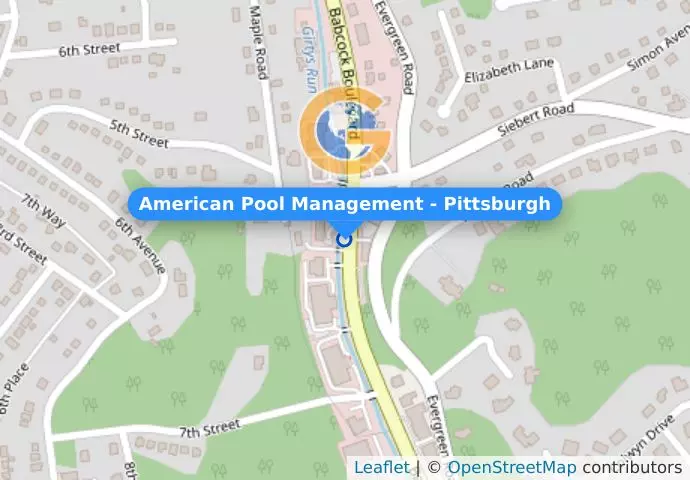 American Pool Management - Pittsburgh