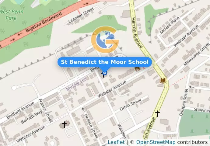 St Benedict the Moor School