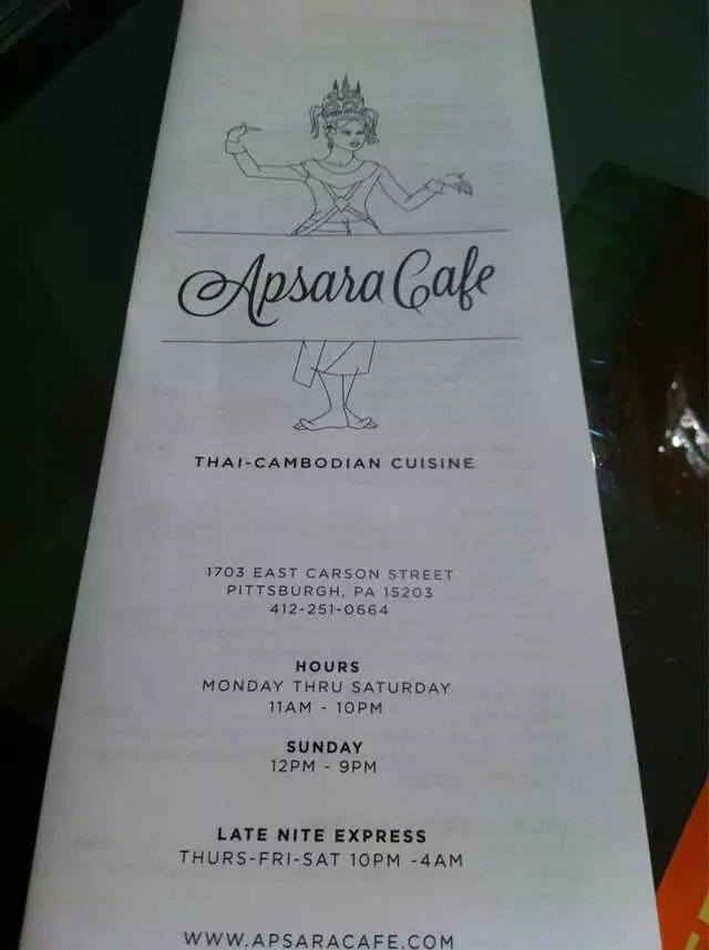 Apsara Cafe