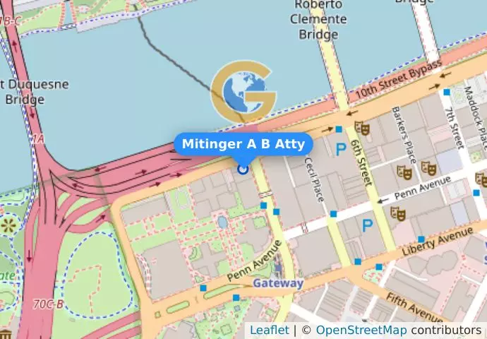 Mitinger A B Atty