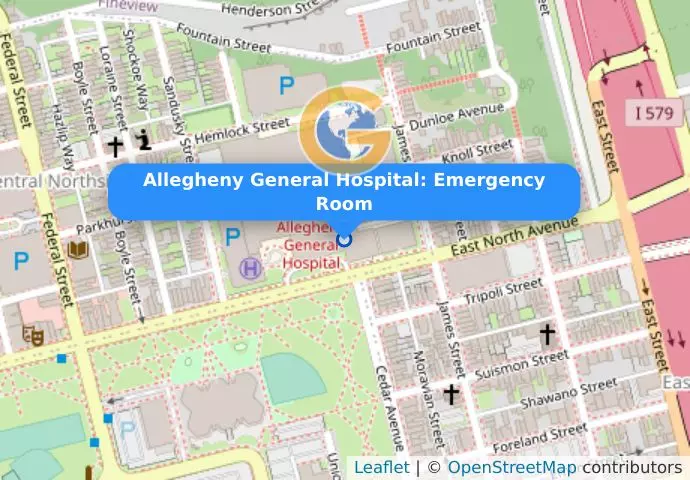 Allegheny General Hospital: Emergency Room