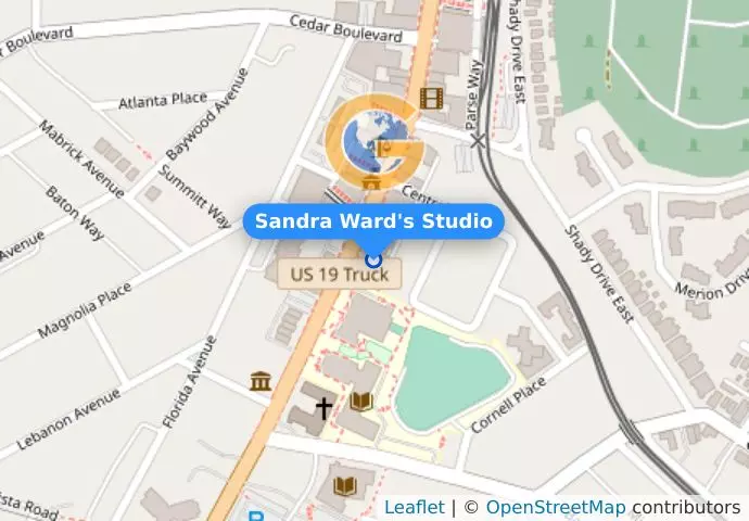 Sandra Ward&apos;s Studio