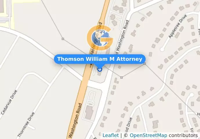 Thomson William M Attorney