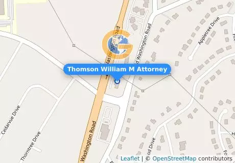 Thomson William M Attorney