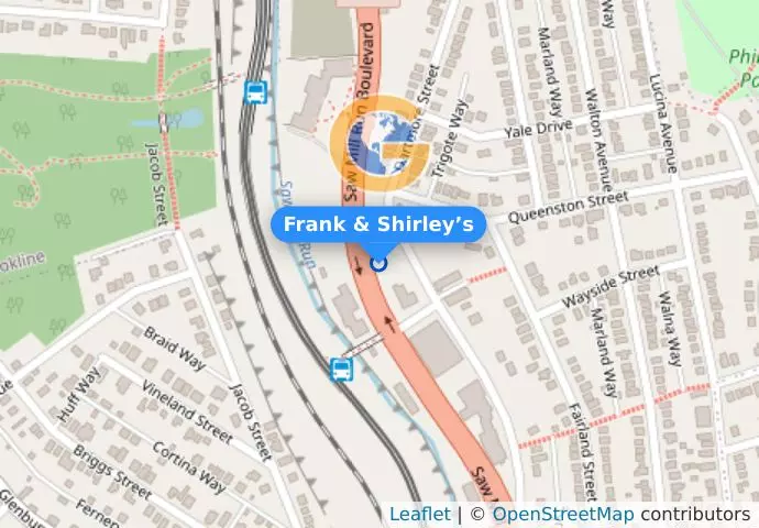 Frank & Shirley’s
