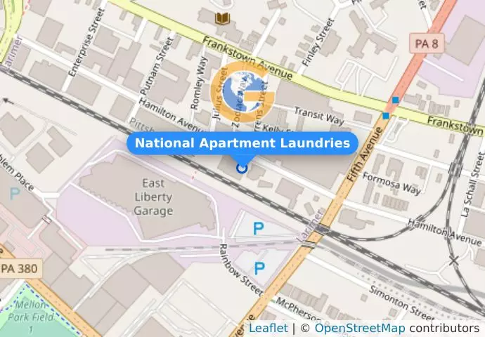 National Apartment Laundries